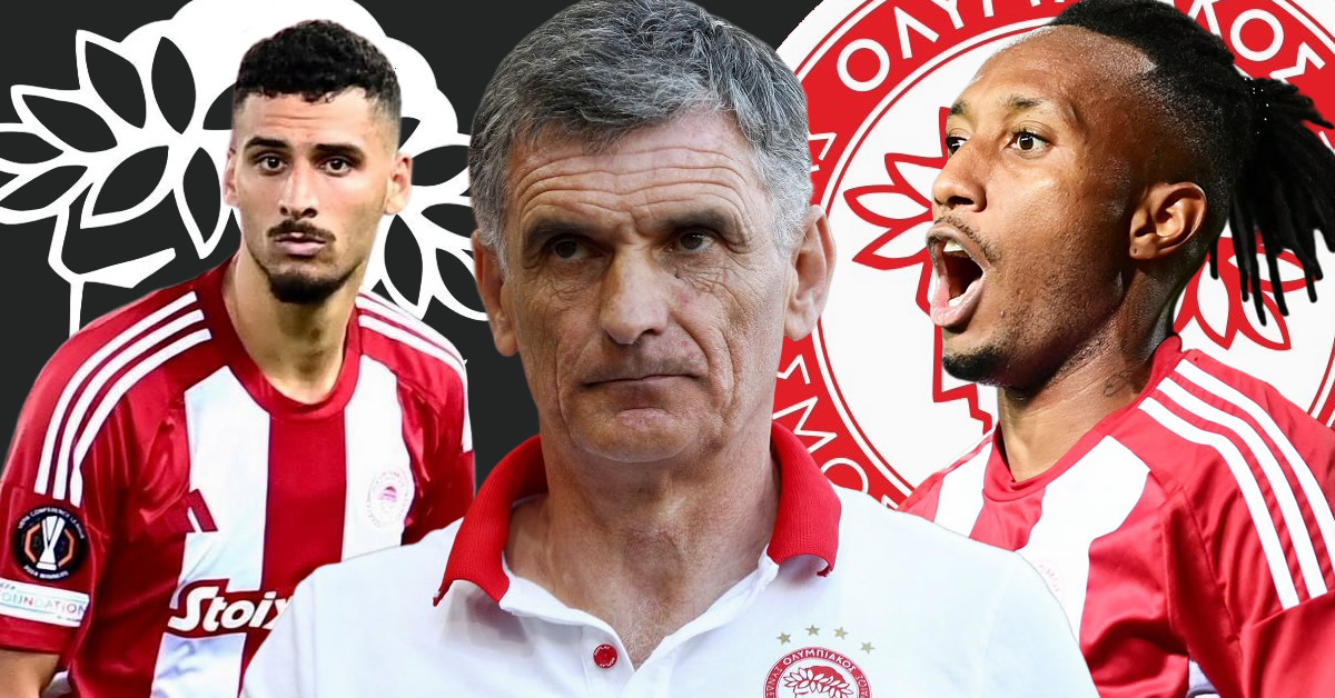 Ολυμπιακός: Η μαύρη λίστα του Μεντιλίμπαρ – Ποιοι παίκτες θα αποχωρήσουν 1 olybiakos i mavri lista tou mentilibar poioi pa