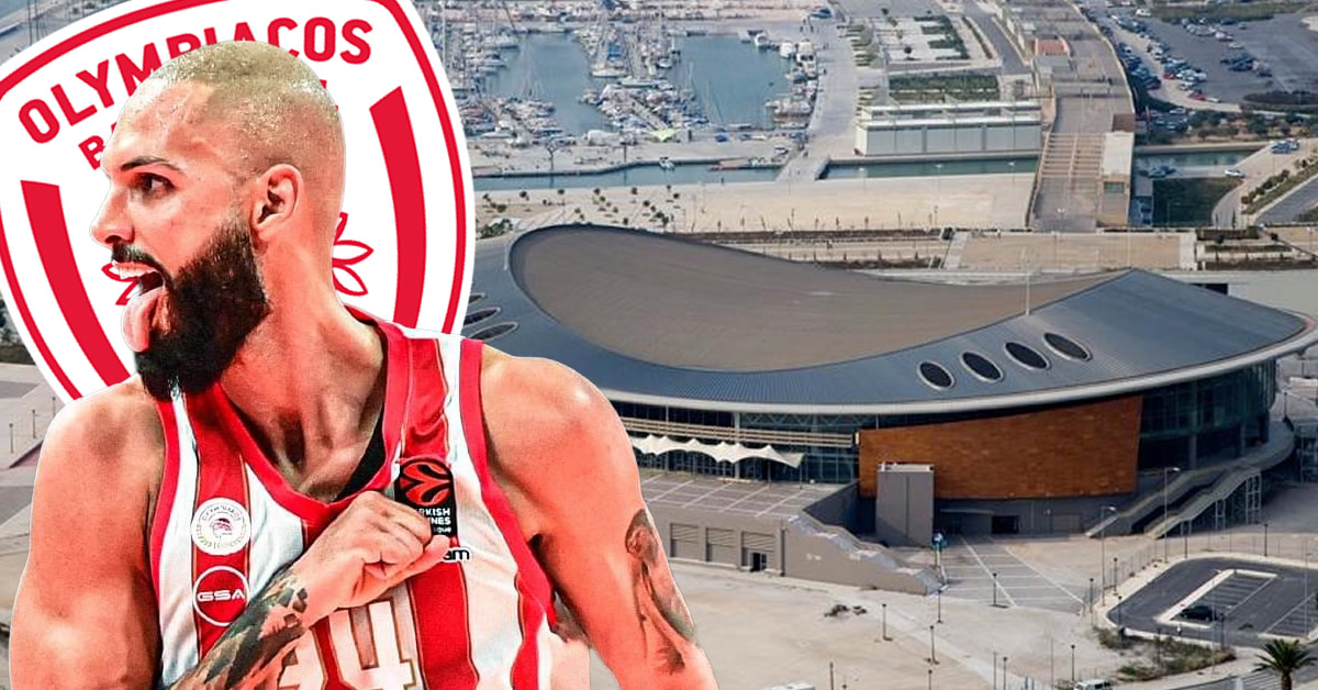Μετακομίζει ο μπασκετικός Ολυμπιακός; Ποιο γήπεδο είναι φαβορί για προσωρινή έδρα; 2 metakomizei o basketikos olybiakos poio gipedo