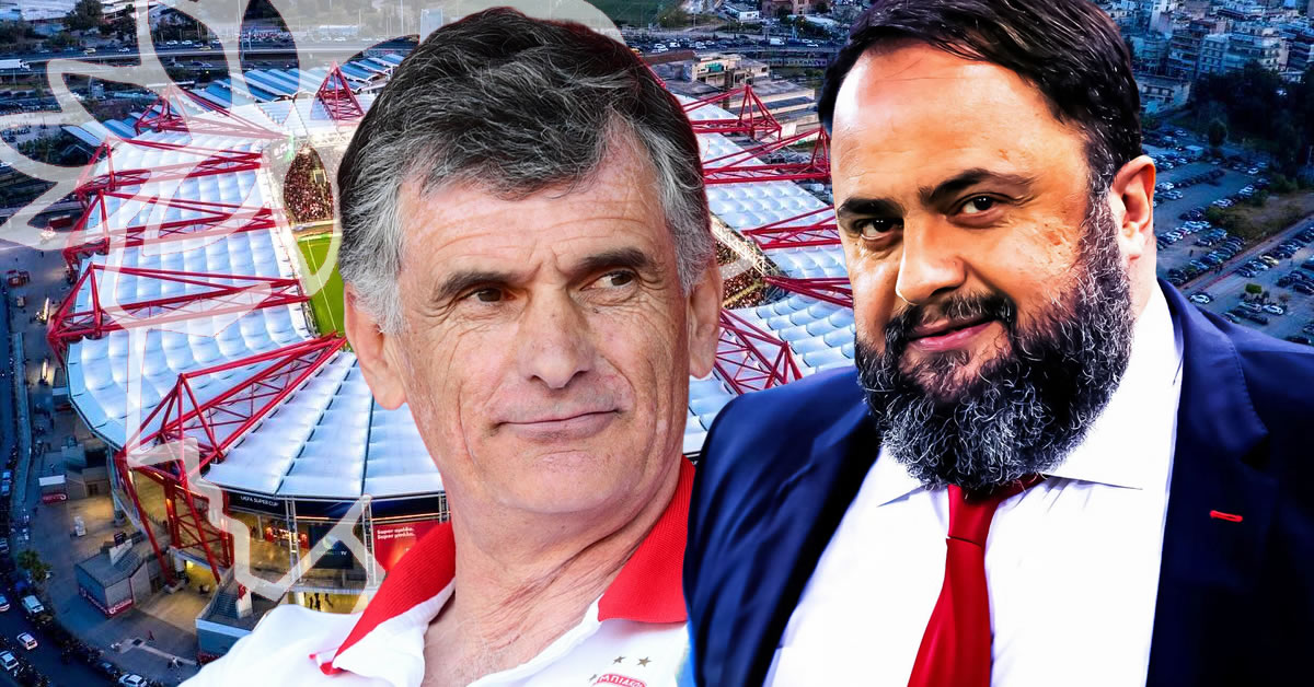 olybiakos ochi enas alla exi star vriskontai