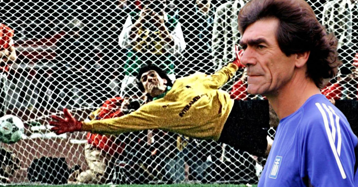 otan o nikos sargkanis eiche apogeiothei mesa