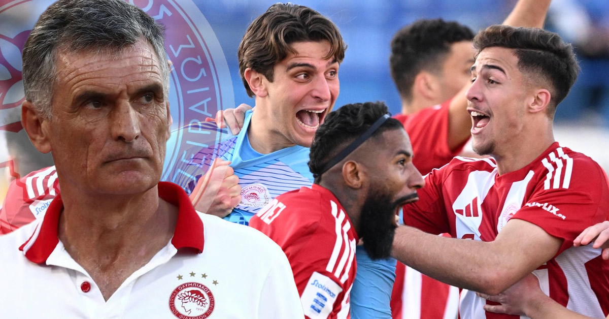 dyo maches enas stochos i evdomada fotia tou ol