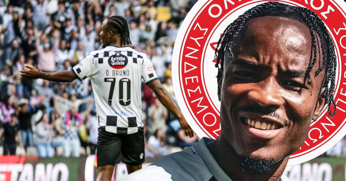 Έκλεισε η μεταγραφή του Μπρούνο Ονιεμαέτσι στον Ολυμπιακό. Έτοιμος να υπογράψει! 3 ekleise i metagrafi tou brouno oniemaetsi ston olybiako etoimos na ypograpsei