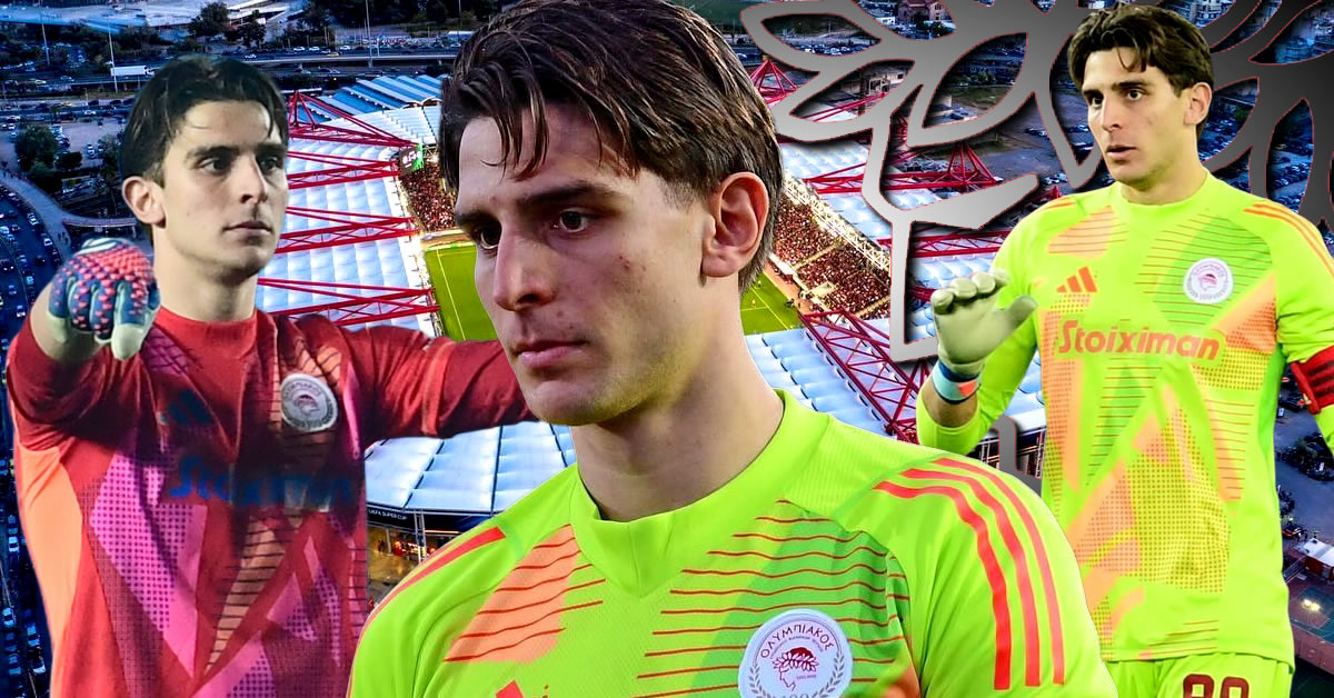 kostantinos tzolakis o thrylos echei ton diko t