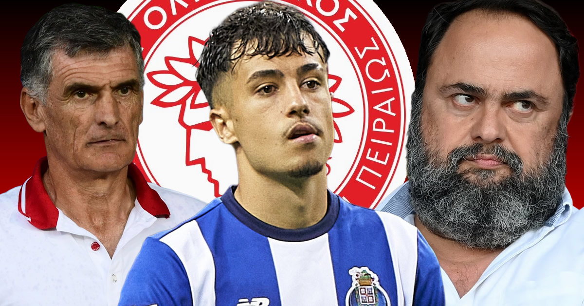 olybiakos chaime poso konta vriskontai oi dyo p