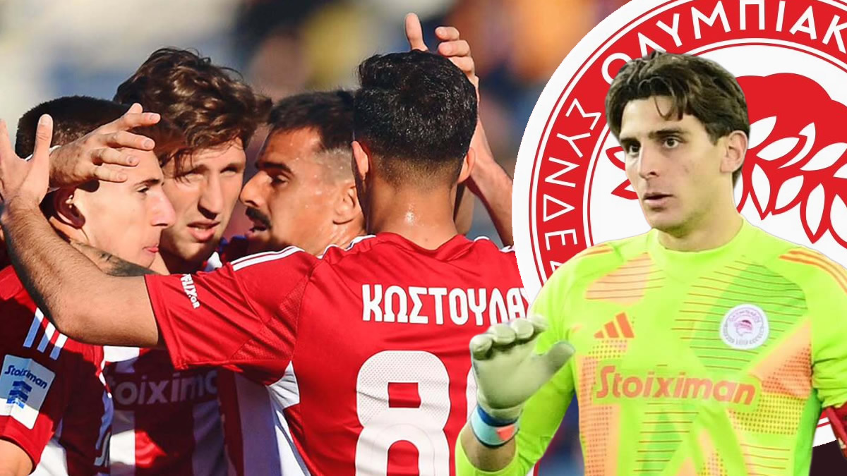 tzolakis iroas sto peristeri o olybiakos nikise