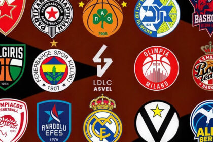 Οι ομάδες της Euroleague για την σεζόν 2024-2025.