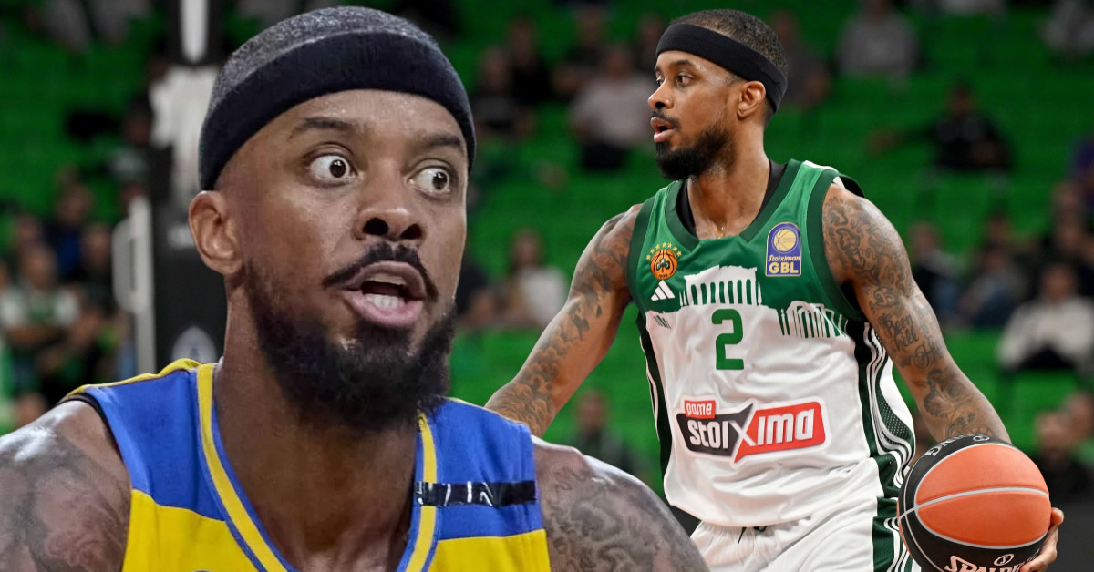 Αποχωρεί από τον Παναθηναϊκό ο Μπράουν; Ρίχνει το «βλέμμα» της πάνω του η Μακάμπι Τελ Αβίβ! 1 Σύμφωνα με ανάρτηση του Ιταλού δημοσιογράφου Ματέο Αντρεάνι, η Μακάμπι Τελ Αβίβ ενδιαφέρεται έντονα για τον Λορέντζο Μπράουν του Παναθηναϊκού. Δείτε όλες τις εξελίξεις!