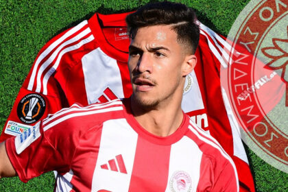 Ο Μπάμπης Κωστούλας εντυπωσιάζει με τον Ολυμπιακό και προσελκύει το ενδιαφέρον της Ρεάλ Μαδρίτης και της Μάντσεστερ Γιουνάιτεντ! Δείτε το αφιέρωμα του Goal και τις συγκρίσεις με τον Φιρμίνο.