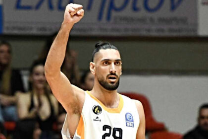 o antonis karagiannidis kai i nea genia tou oly