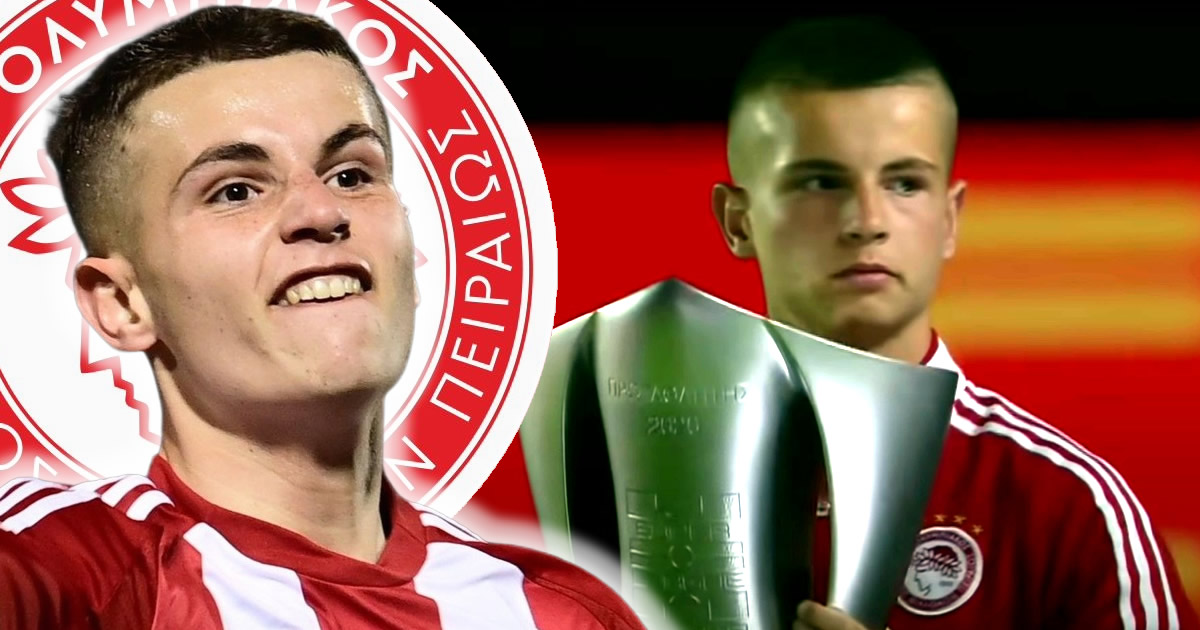 Ο Χρήστος Μουζακίτης το 2022 κρατούσε το τρόπαιο με δέος. Σήμερα το κατακτά ως πρωταγωνιστής! (video) 1 o christos mouzakitis to 2022 kratouse to tropa