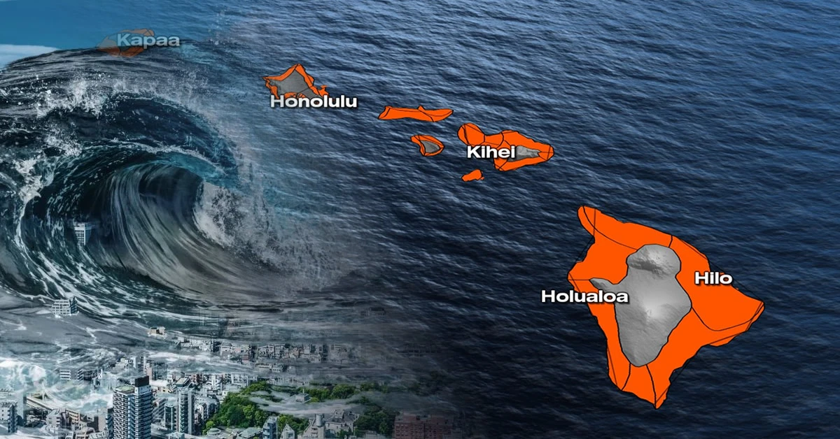 Χαβάη τσουνάμι