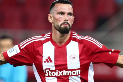 o olybiakos xefortonetai ton velnte