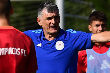 olybiakos proetoimasia me vlemma stin koryfi