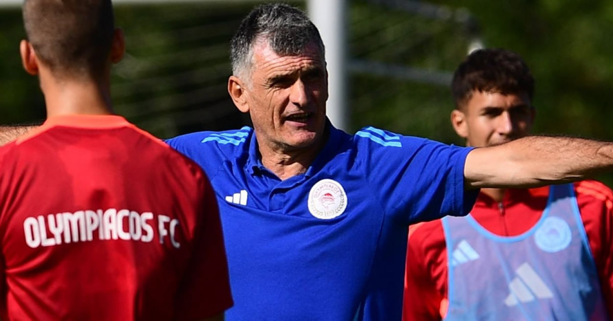 olybiakos proetoimasia me vlemma stin koryfi