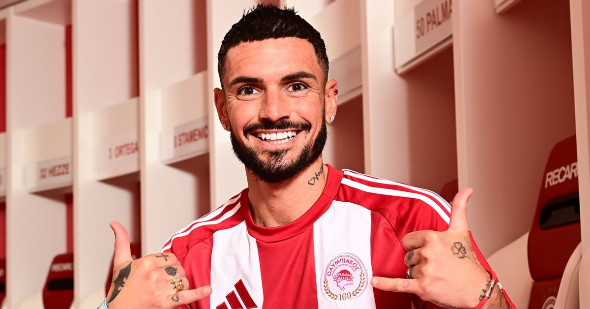 olybiakos to proto megalo upgrade einai gegonos