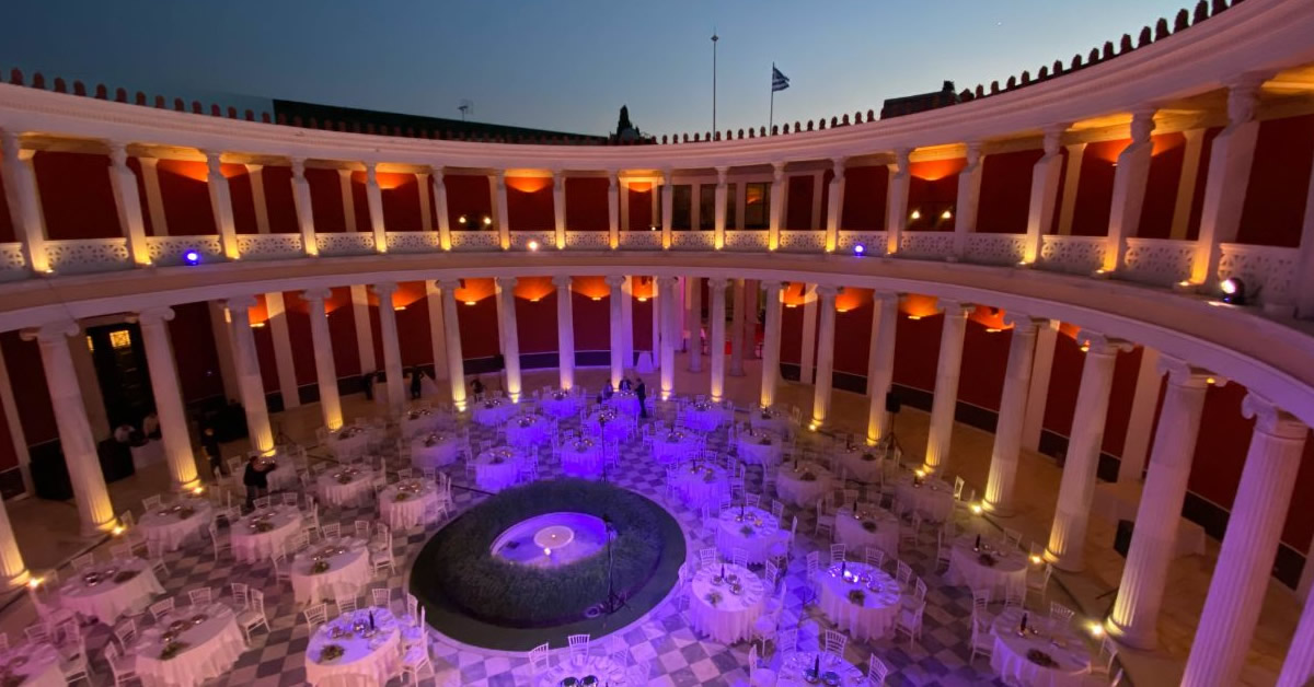 Αίγλη Ζαππείου!