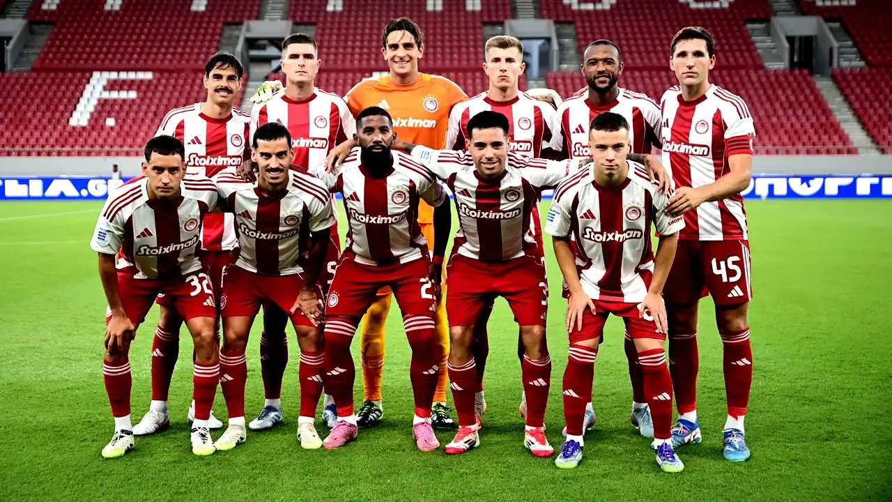 champions league league phase o olybiakos