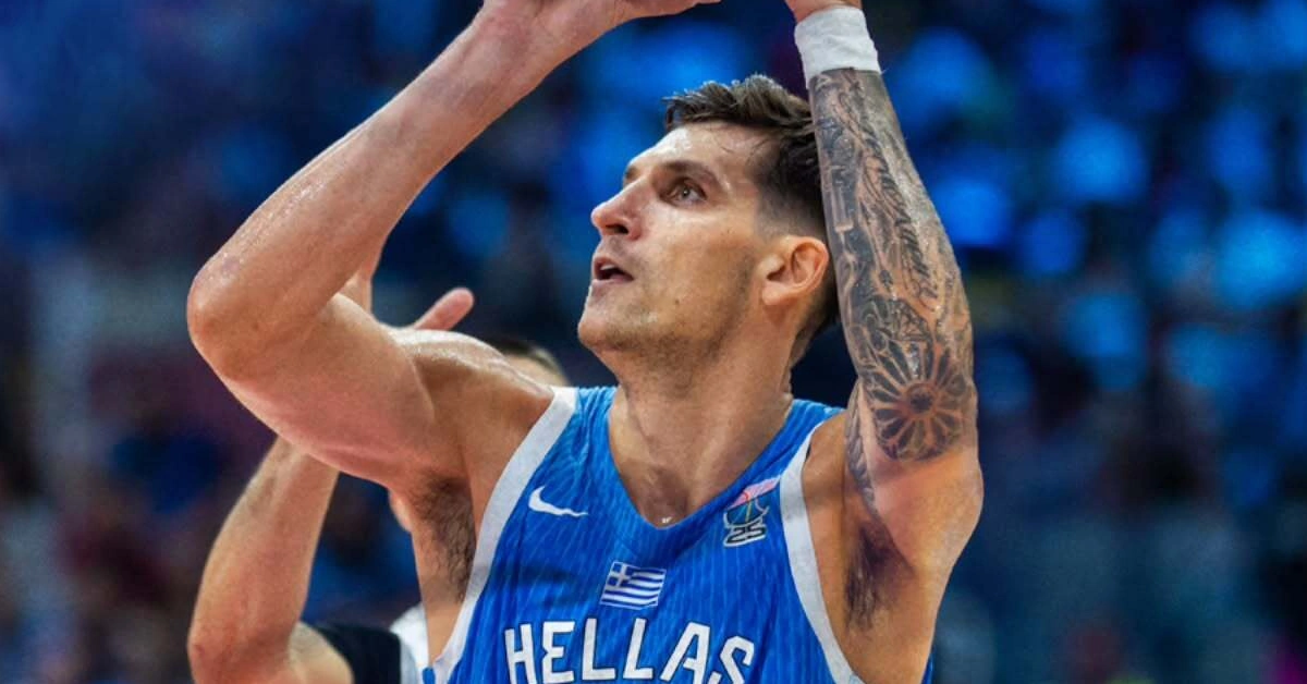 Η Ελλάδα επιβλήθηκε της Γεωργίας με 94-53, με κορυφαίους τους Αντετοκούνμπο και Μήτογλου. Εξαιρετική εμφάνιση από όλους.