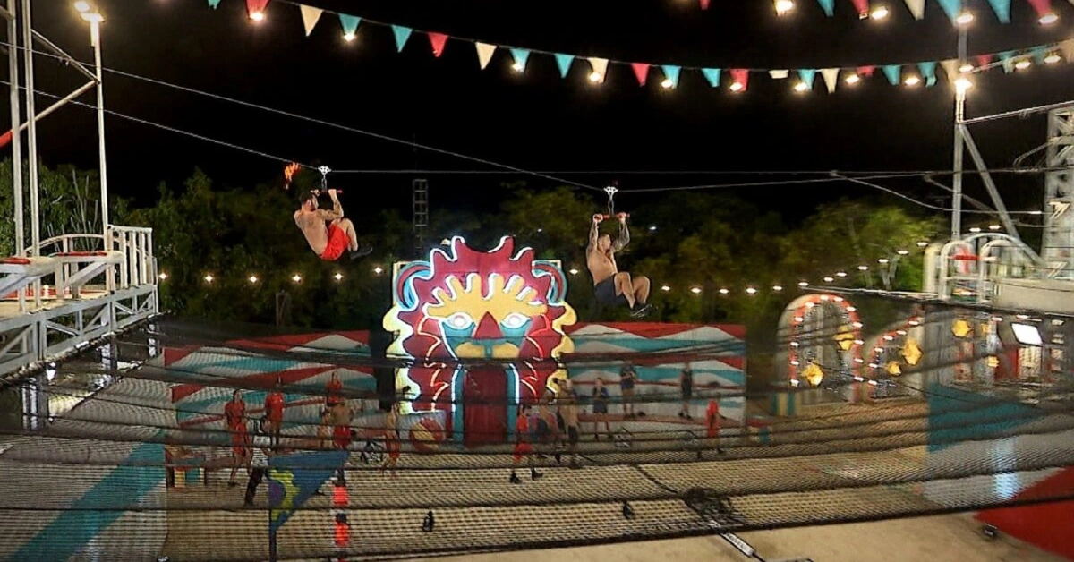 Οι μπλε ξεκινούν δυνατά στο Exathlon! Στατιστικά, εμπειρία και προσωπικότητες δείχνουν ότι έχουν το προβάδισμα έναντι των πορτοκαλί.