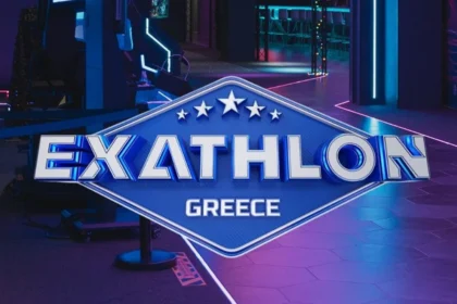 exatlon to neo paichnidi tou skai me paiktes