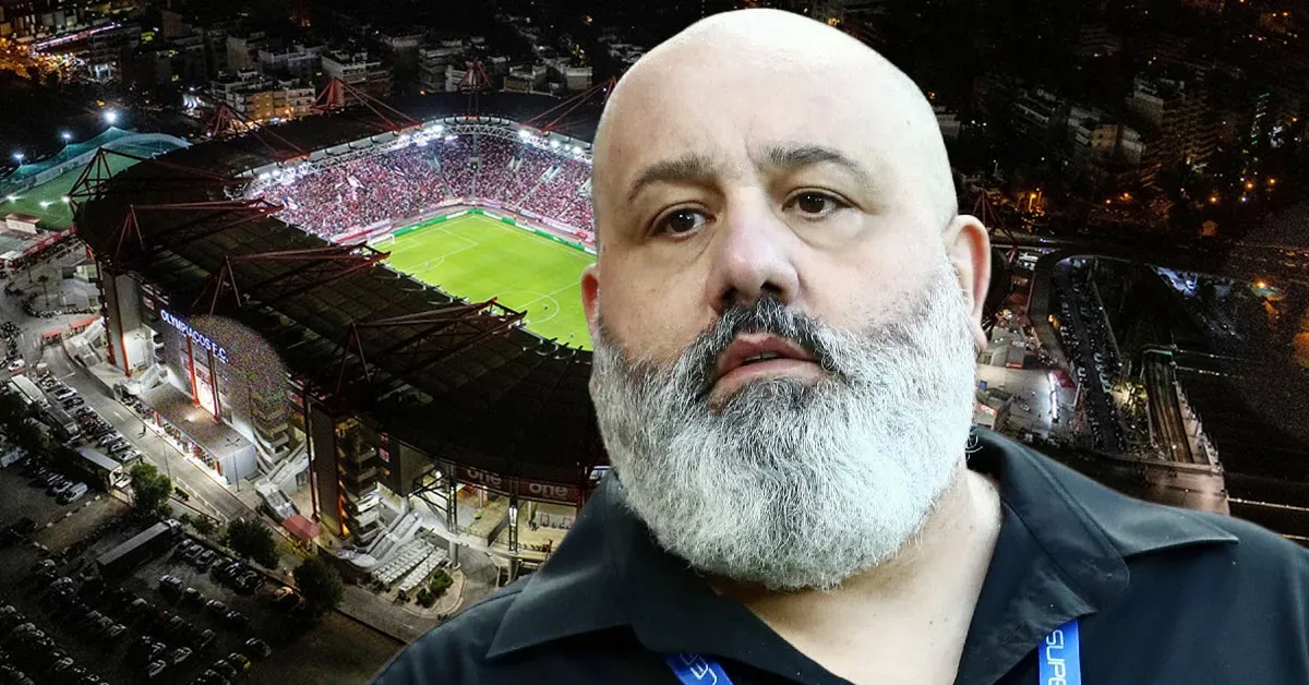 kostas karapapas to schedio mamouth tou olybiak 1