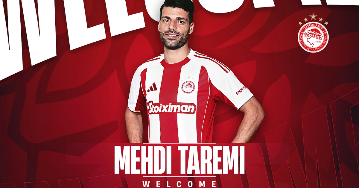 Στρατηγική μεταγραφή ο Ταρέμι – Όταν θα λείπει ο Ελ Κααμπί, θα είναι έτοιμος.