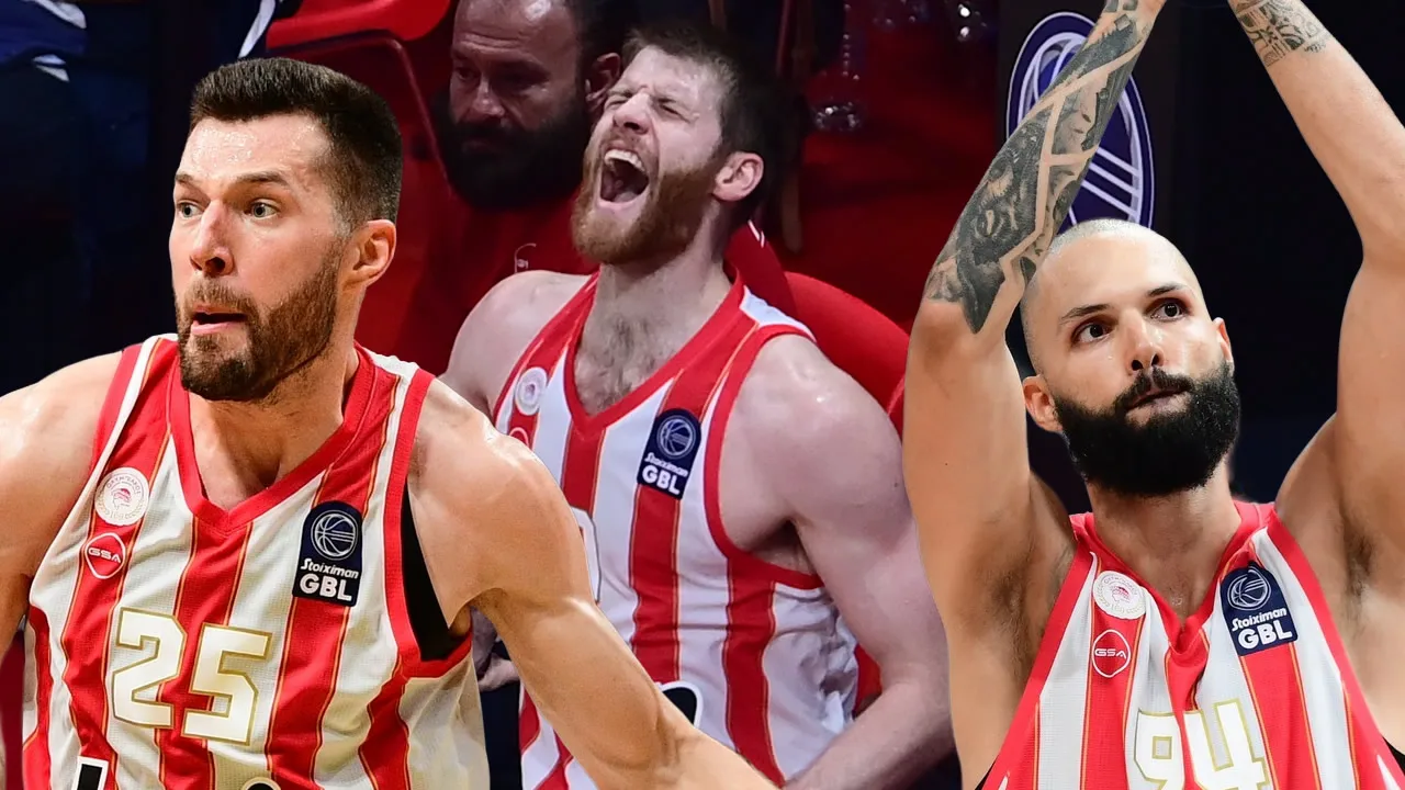 olybiakos afta einai ta megala filika tis proet