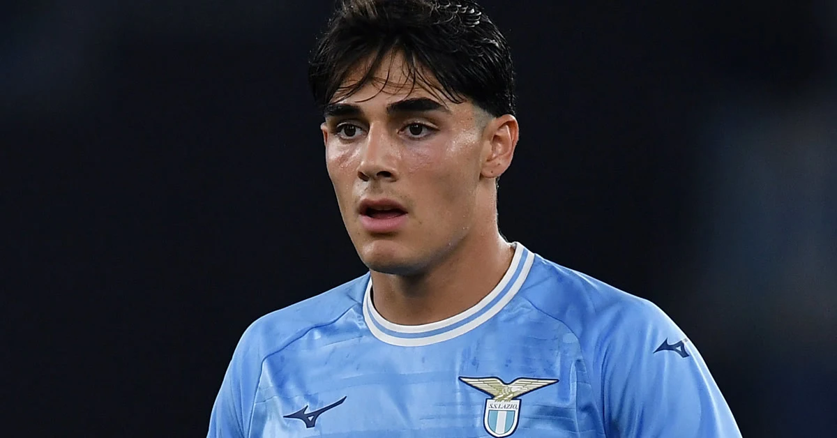 Ο Ματέο Καντσελιέρι της Λάτσιο