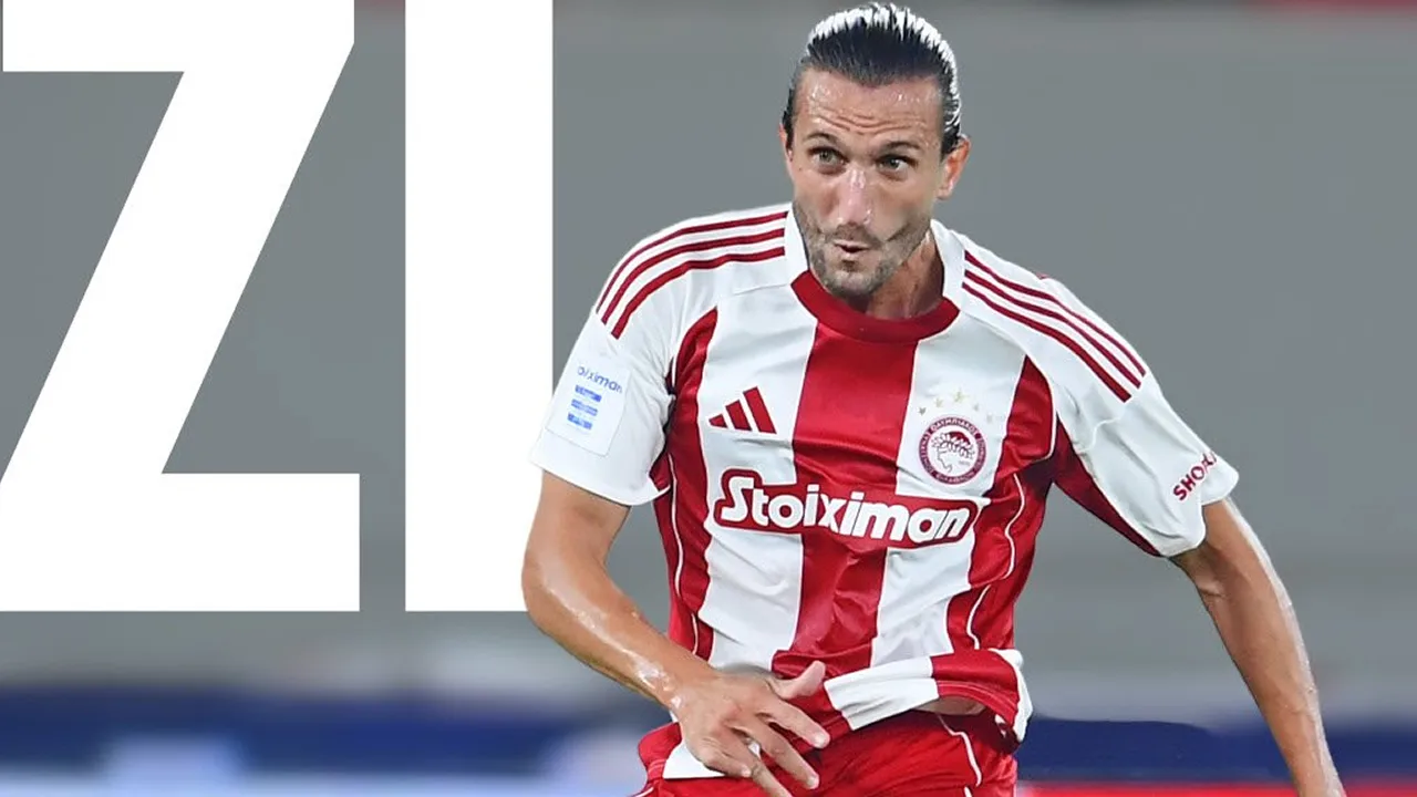 Ολυμπιακός: «Βόμβα» από Ρομάνο – Τι αποκαλύπτει για το μέλλον του Γιουσούφ Γιαζίτσι! 1 olybiakos vomva apo romano ti apokalyptei gia t