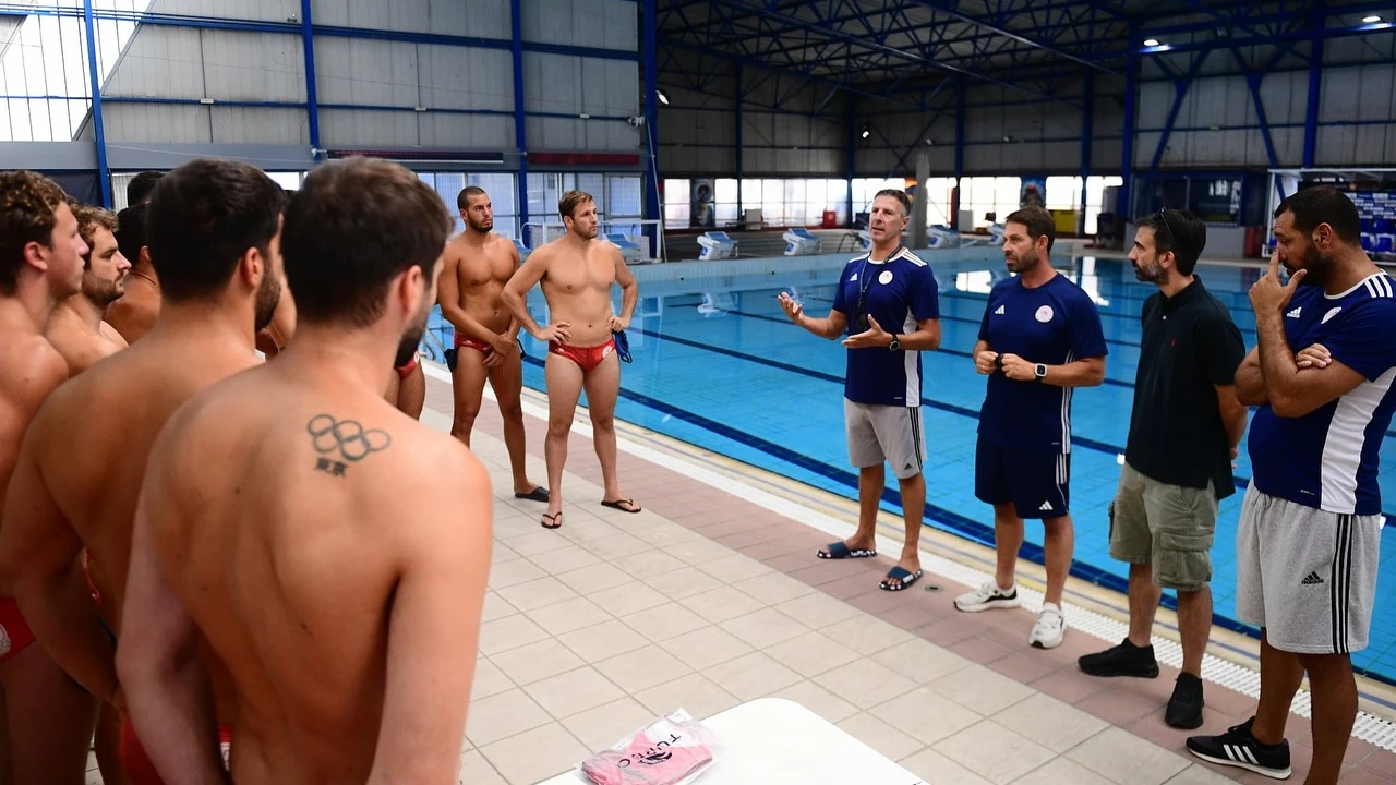 olympiakos polo stin afetiria me fatovits stoch