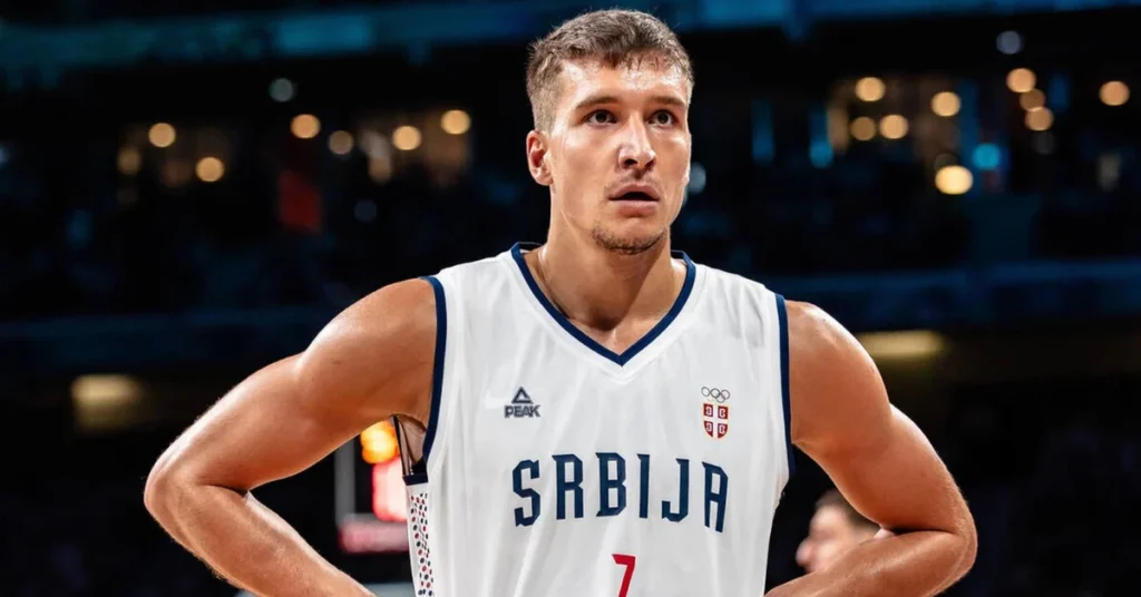 Ο Μπογκντάνοβιτς τραυματίστηκε στον μηρό και μένει εκτός Eurobasket 2025 – τεράστιο πλήγμα για τη Σερβία!
