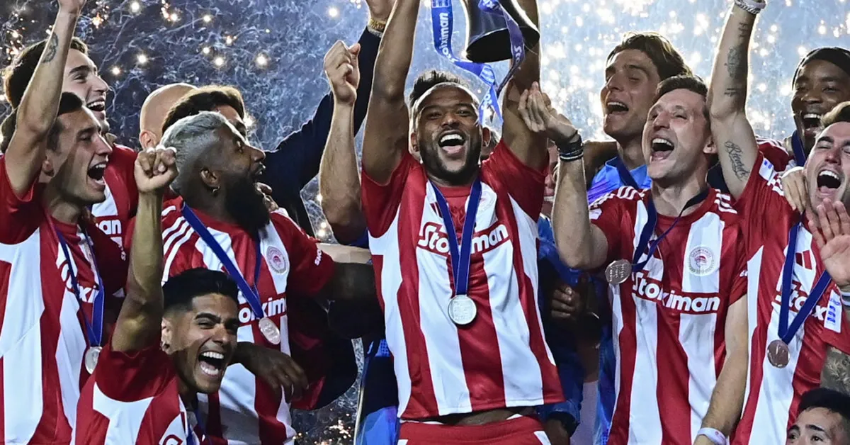 Ολυμπιακός Champions League 2025