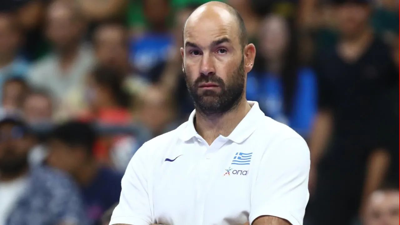 Ο Ομοσπονδιακός τεχνικός Βασίλης Σπανούλης