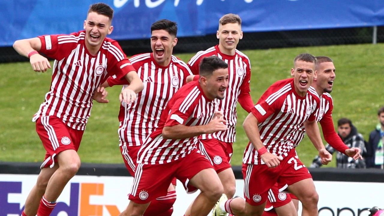 Σήμερα (18:00) η κλήρωση του Youth League – Ο Ολυμπιακός μαθαίνει το μονοπάτι του ως κάτοχος του τίτλου και μέσω Champions League.