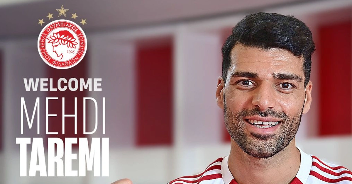 Ο Ταρέμι είναι και επίσημα παίκτης του.