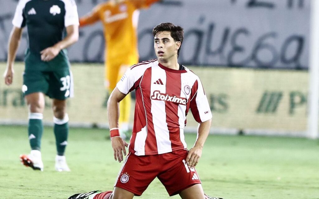 Σιπιόνι Ολυμπιακός πριν το ματς με Άρσεναλ