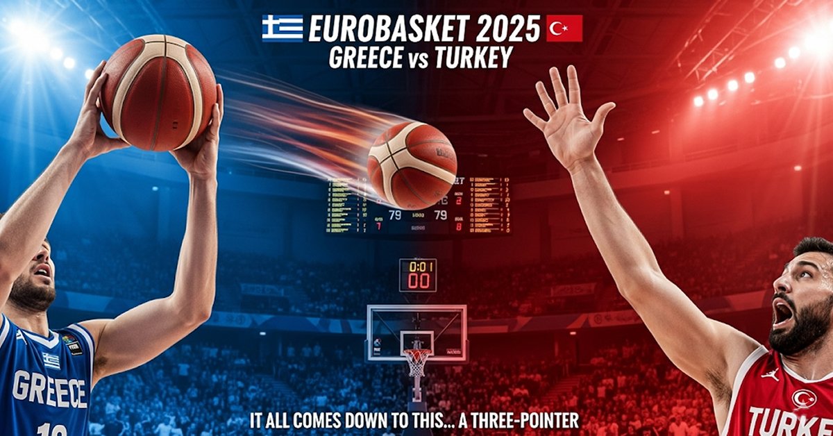 ellada toyrkia eurobasket 2025 poios tha soytarei kalytera apopse oi arithmoi miloyn