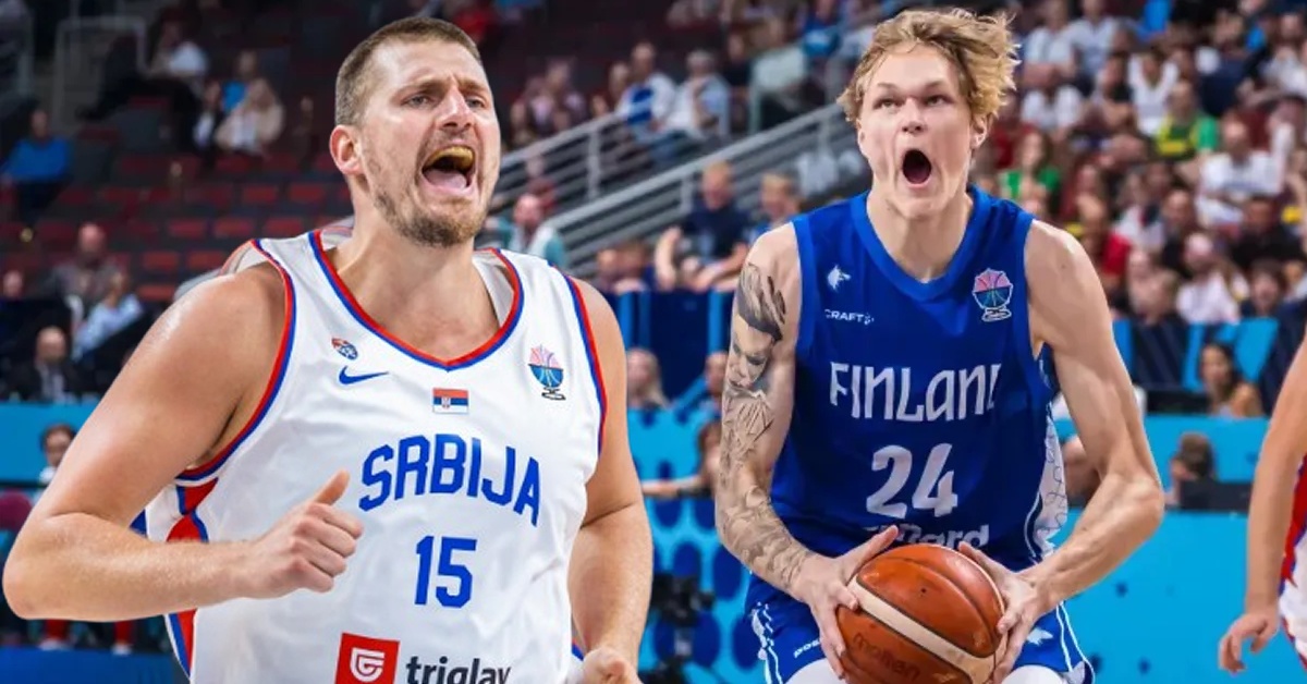 eurobasket 2025 pos apokleistike i servia