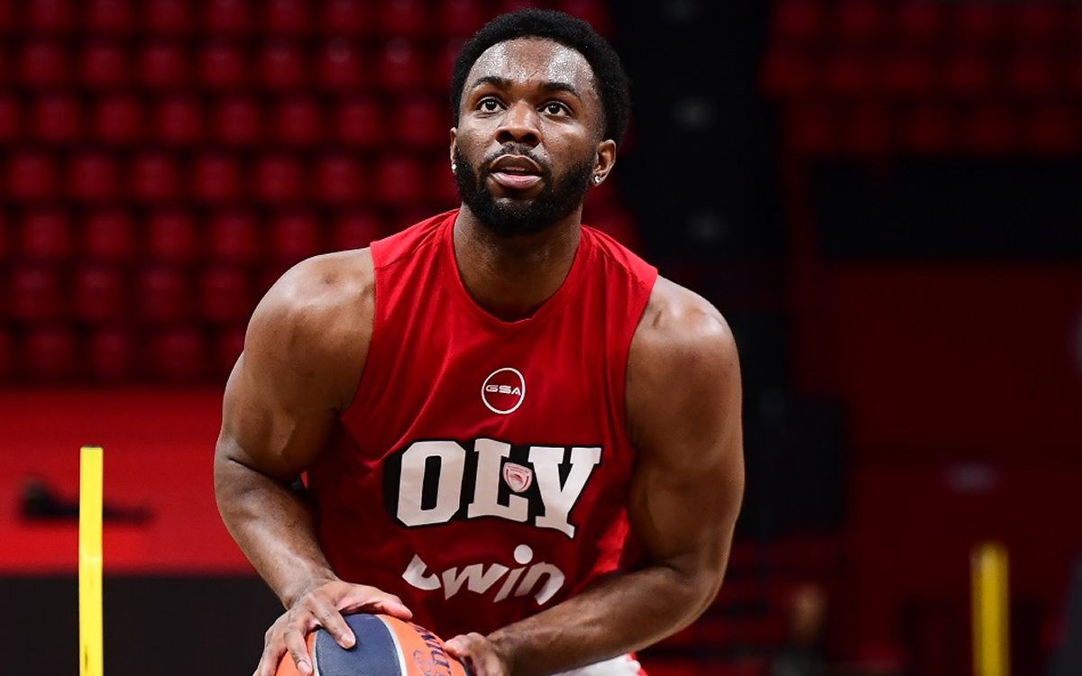 Κίναν Έβανς, Ολυμπιακός, τραυματισμός, Euroleague, Ουρμπόνας, basketnews, προετοιμασία, Ζάλγκιρις, Μπαρτζώκας,