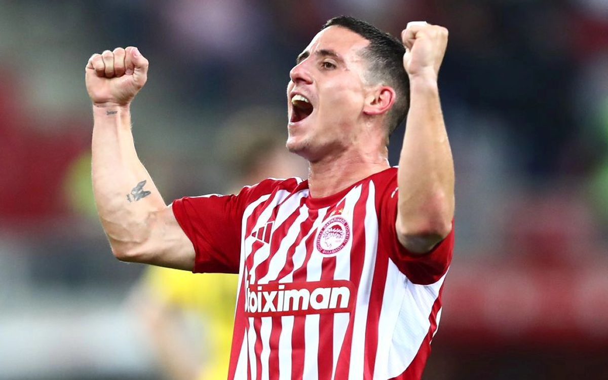 Ολυμπιακός, Ποντένσε, Τρίπολη, Κύπελλο Ελλάδας, Μεντιλίμπαρ, Instagram, οπαδοί, Θρύλος, νίκη, Αστέρας Τρίπολης, League Phase