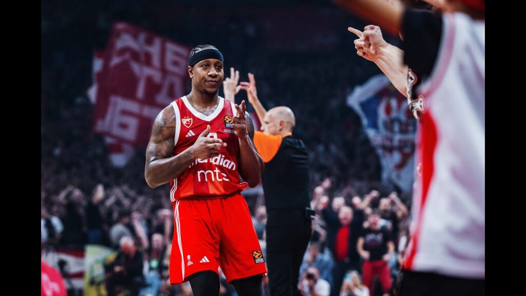 Κάναν, Ολυμπιακός, Ερυθρός Αστέρας, τραυματισμός, Σφαιρόπουλος