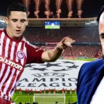 Ο Ποντένσε ξανά στον Πειραιά! Η συγκινητική επανασύνδεση με τον Ολυμπιακό και η συμβολή του Μαρινάκη.