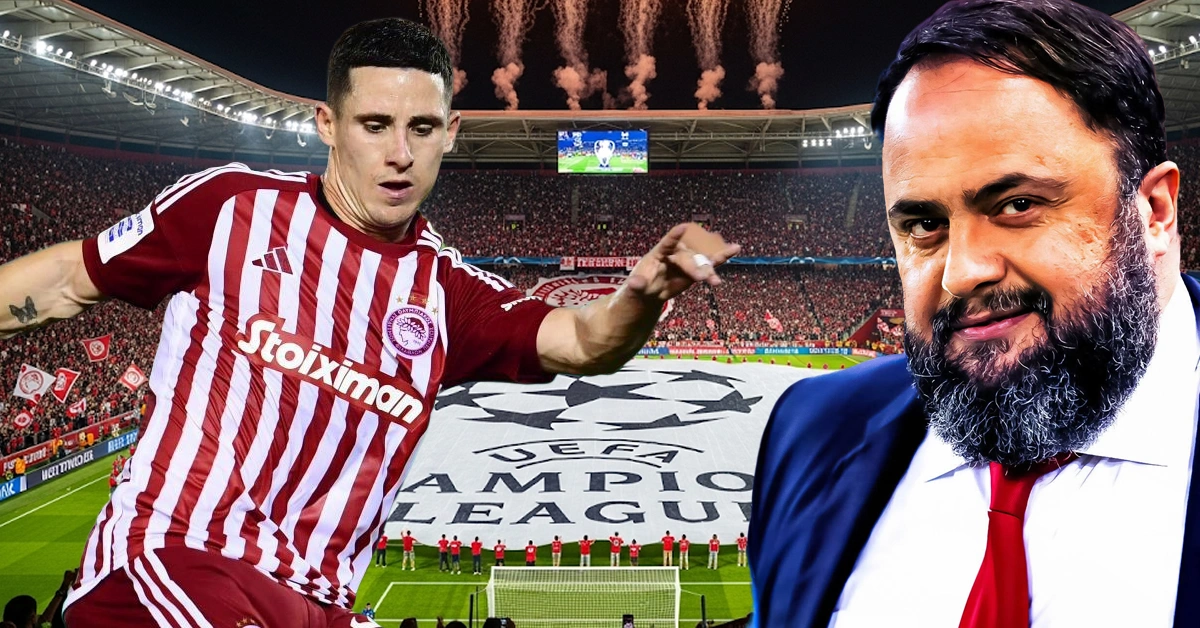 Ο Ποντένσε ξανά στον Πειραιά! Η συγκινητική επανασύνδεση με τον Ολυμπιακό και η συμβολή του Μαρινάκη.