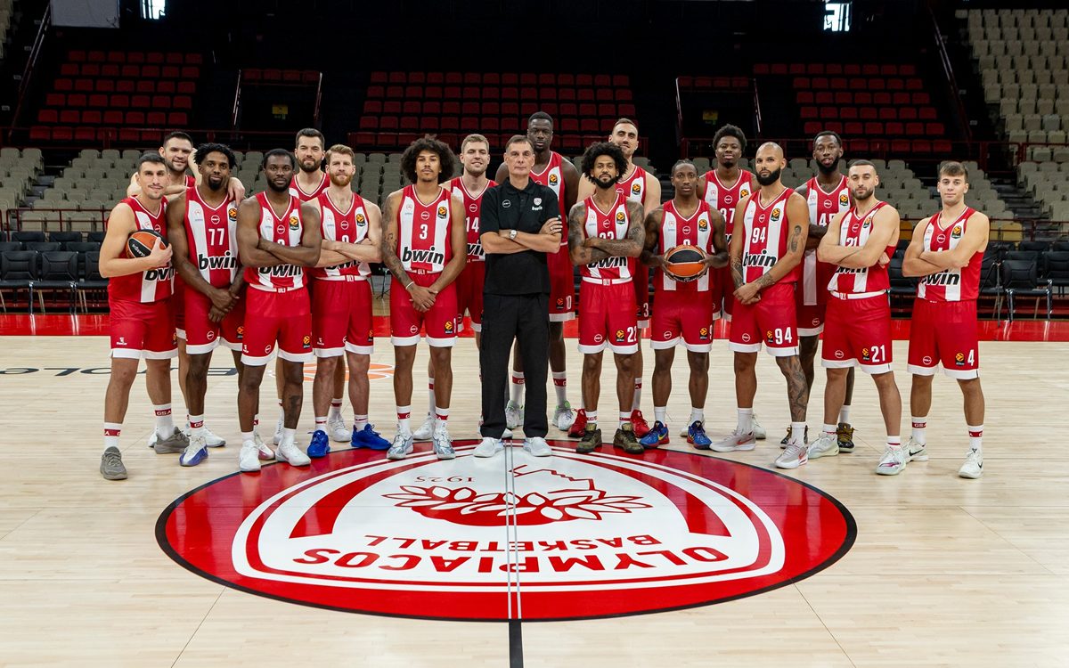 Ο Ολυμπιακός 2025/26 έτοιμος για να κατακτήσει το Final-4 της Αθήνας