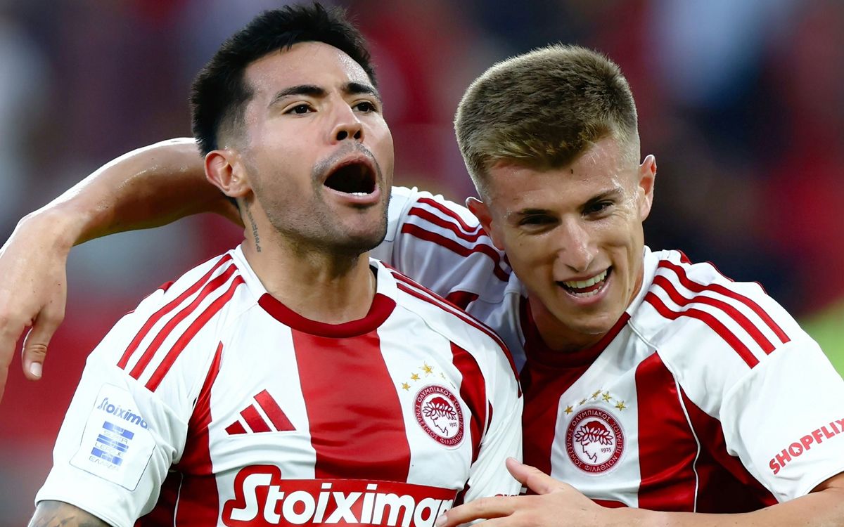 Ολυμπιακός, Λεβαδειακός, ενδεκάδα, Ροντινέι, Ζέλσον, Καραϊσκάκης