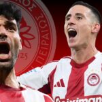 olympiakos me fora champions league thriamvos 5 0 podosfairiko show sto faliro me pontense kai taremi