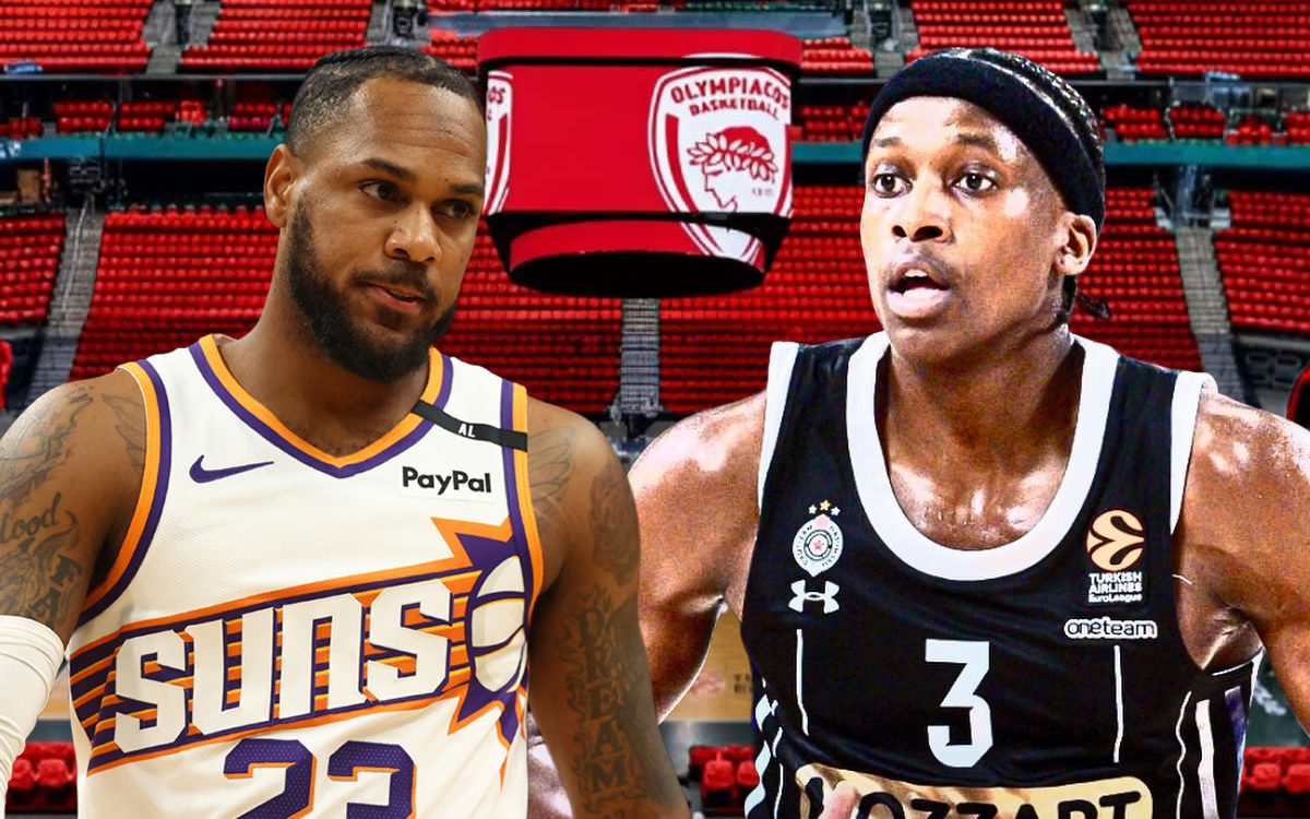 Ολυμπιακός, Μόντε Μόρις, γκαρντ, μεταγραφή, Πέισερς, τραυματισμός, ελεύθερος παίκτης, Euroleague, Μπαρτζώκας, Ντιλικινά