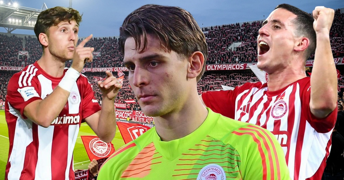 olympiakos panserraikos sold out sto karaiskakis gemato gipedo gia ti megali epistrofi