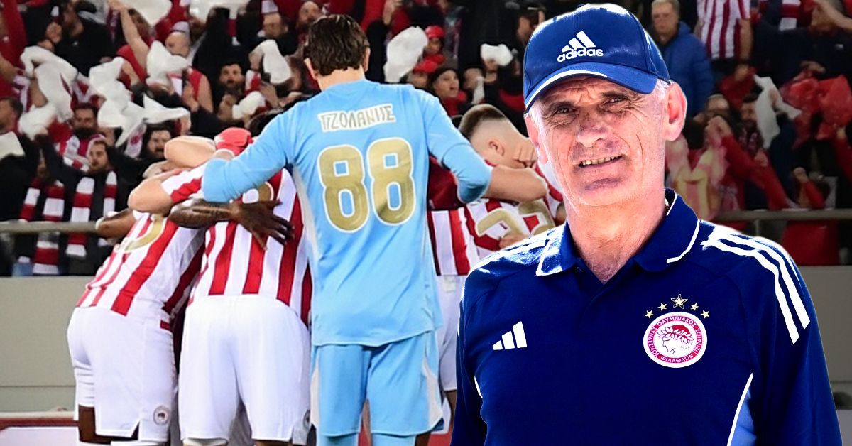olympiakos tha dikaiothei o mentilimpar