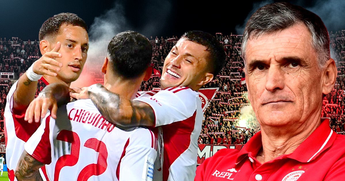 olympiakos thelei na kanei to 3 3 apenanti ston panserraiko yparchei choros gia ekplixi sto g karaiskakis